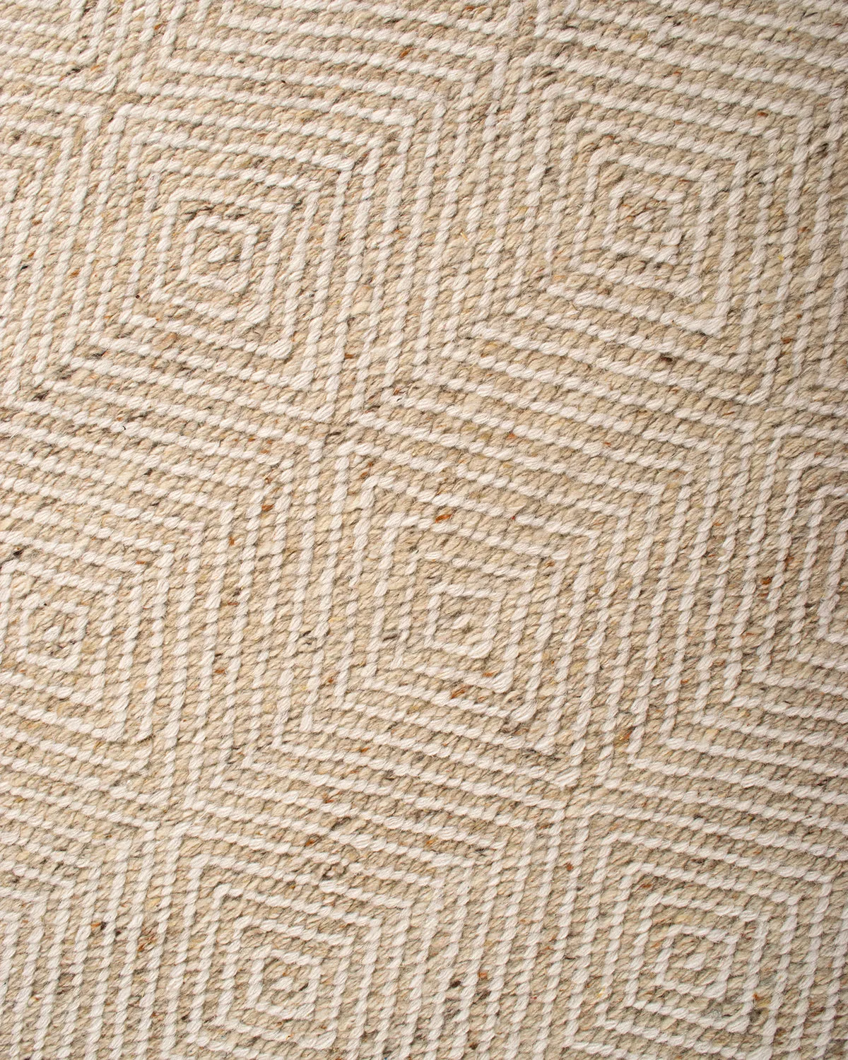 HC Interior Kalmar 2550-055 Teppich Beige gemustert