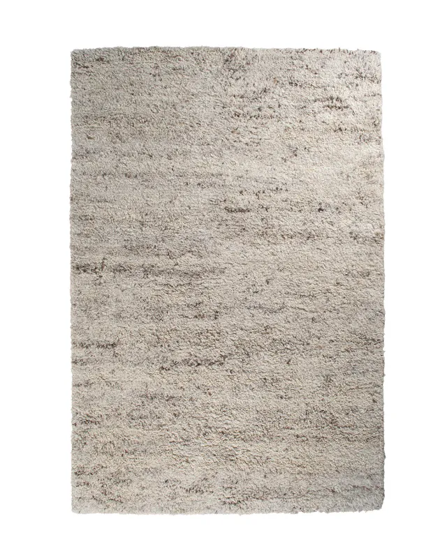 HC Interior Rugs Cambridge 1295-206 Teppich White Brown Wolle