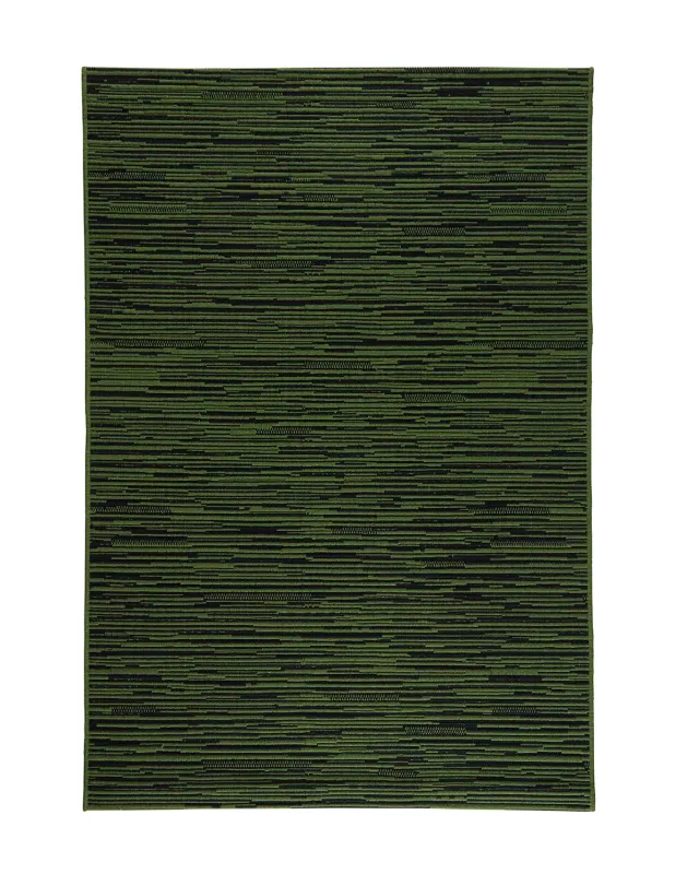 HC Interior Rugs Star Colour 19900-042 Teppich Grün Wollmix