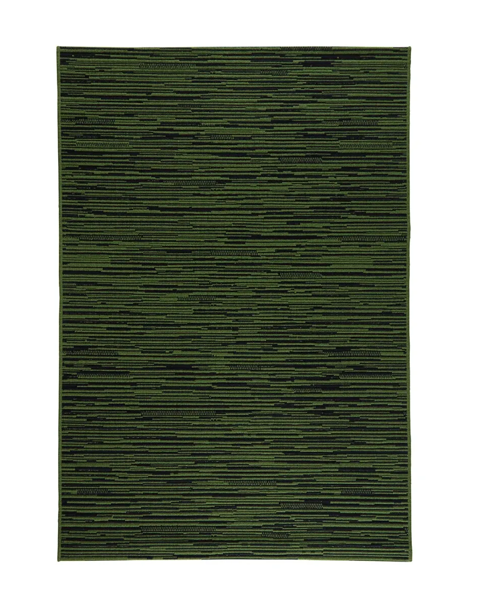 HC Interior Rugs Star Colour 19900-042 Teppich Grün Wollmix