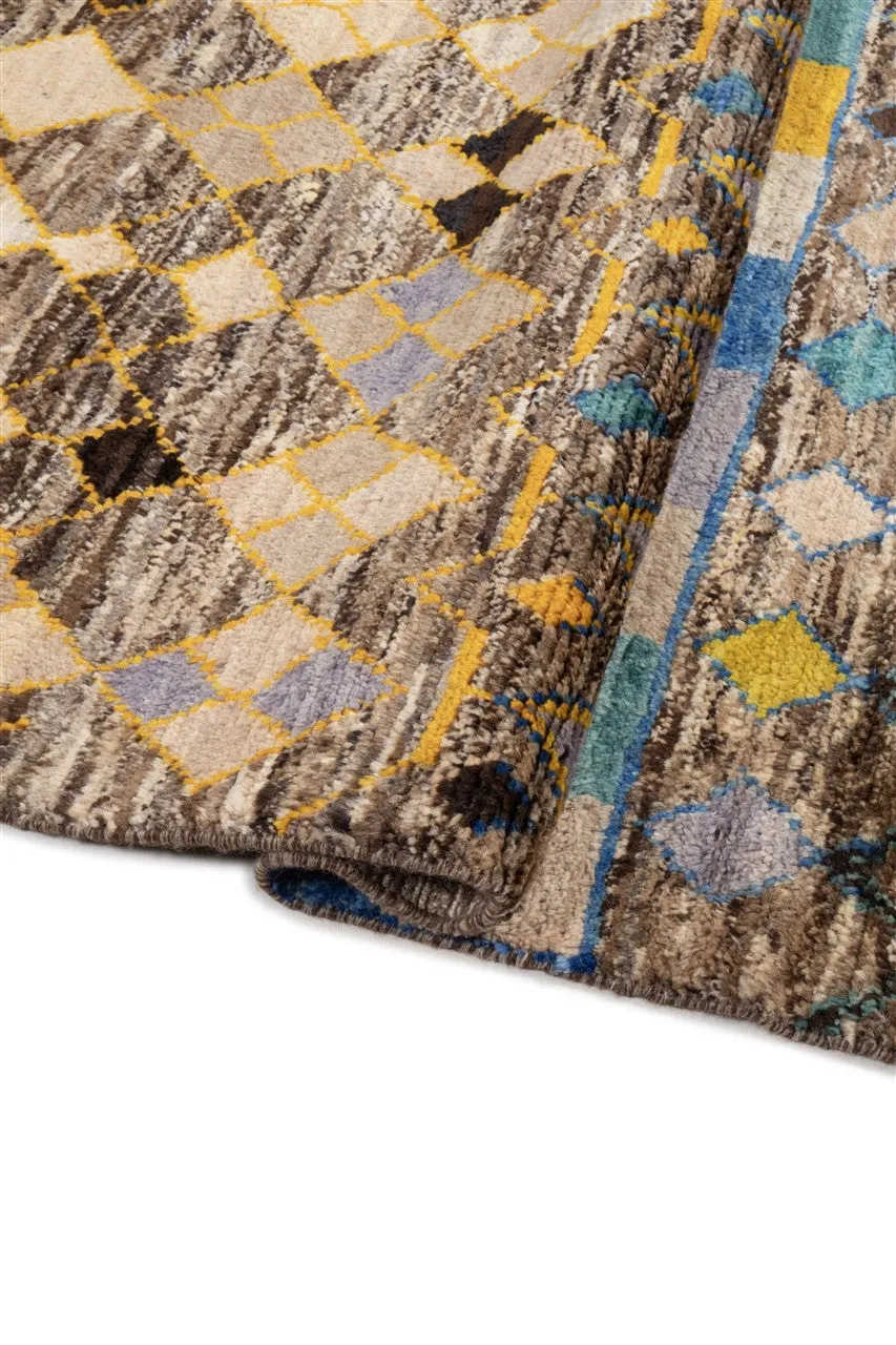 Amini Taimany 8281070 Teppich 134x89cm handgekniüpft