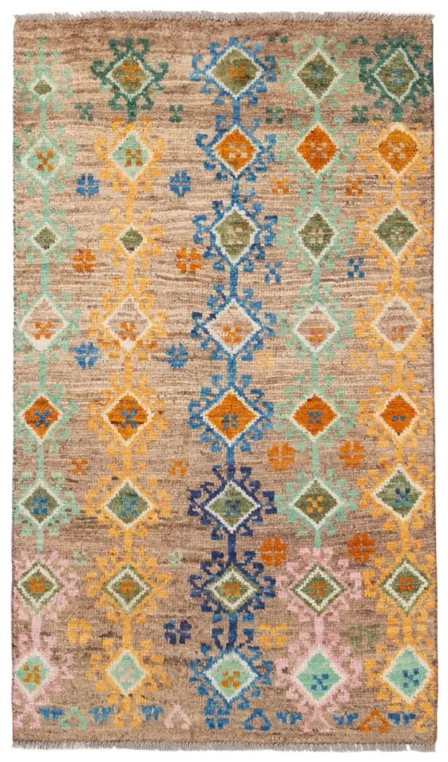 Taimany 8286360 Teppich 144x83cm handgeknüpft Wolle