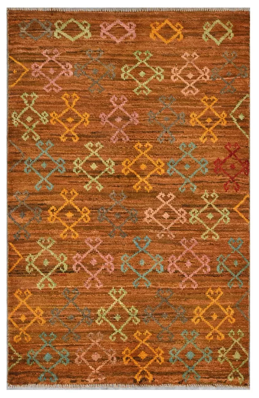 Amini Taimany 8275596 Teppich 137x86cm handgeknüpft