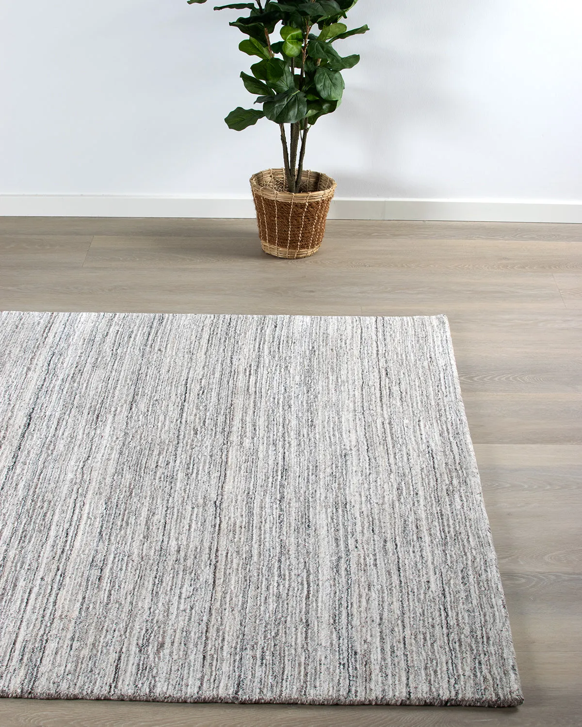 HC Interior Rugs Pori 1570-164 Teppich Ivory Grey Mix Wolle