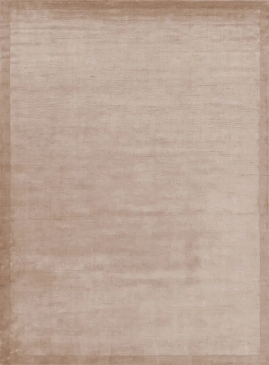 Amini Atmosphere Teppich 300x200cm Viskose sky grey