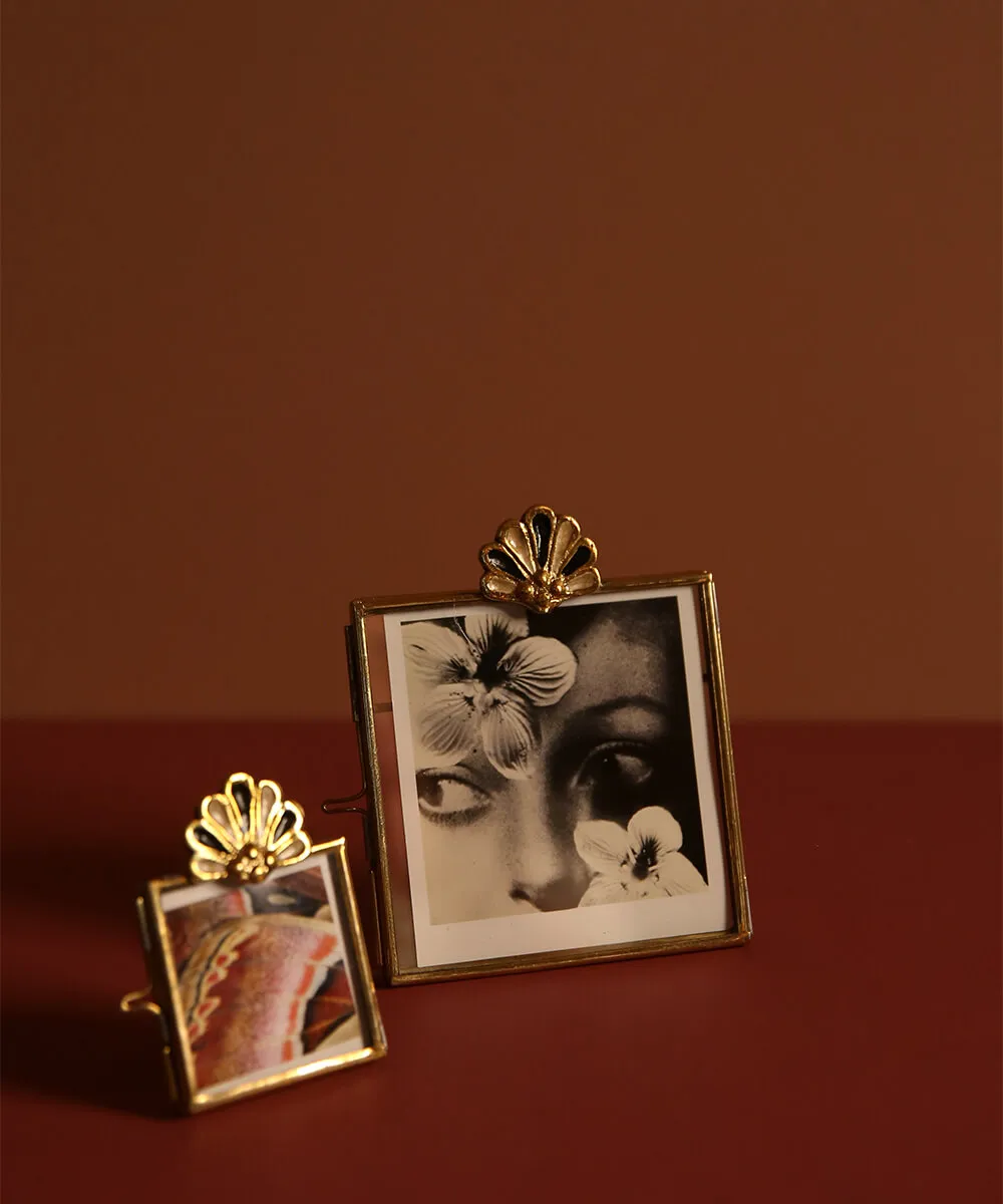 Doing Goods Rosie Roset Polaroid Bilderrahmen Messing