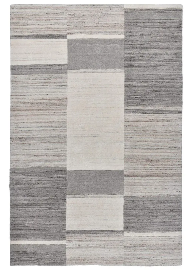 THEKO Lori Dream Super Teppich 70x140 Beige Schurwolle
