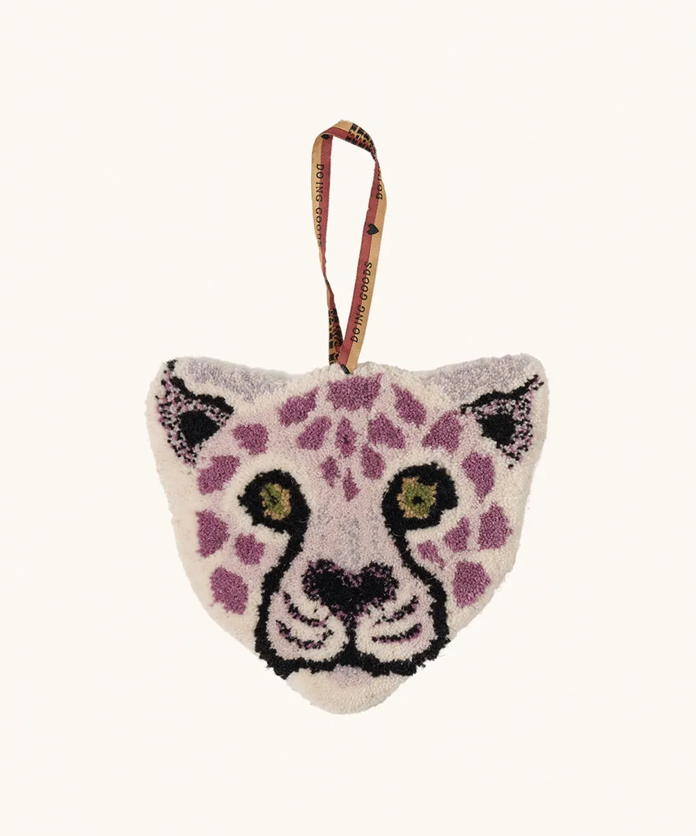 Doing Goods Lilly Leopard Wanddeko Wolle Tapis Amis