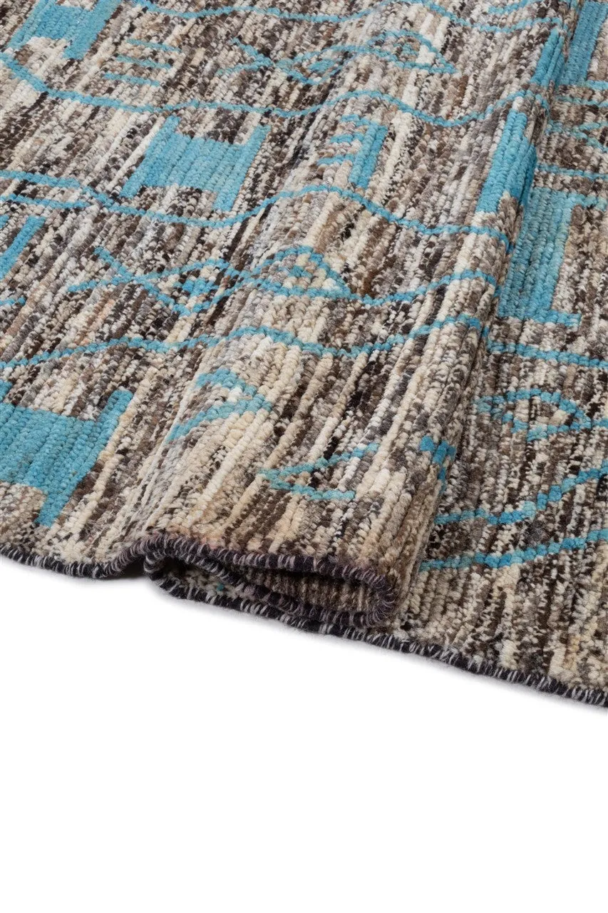 Amini Taimany 8254083 Teppich 169x116cm handgeknüpft