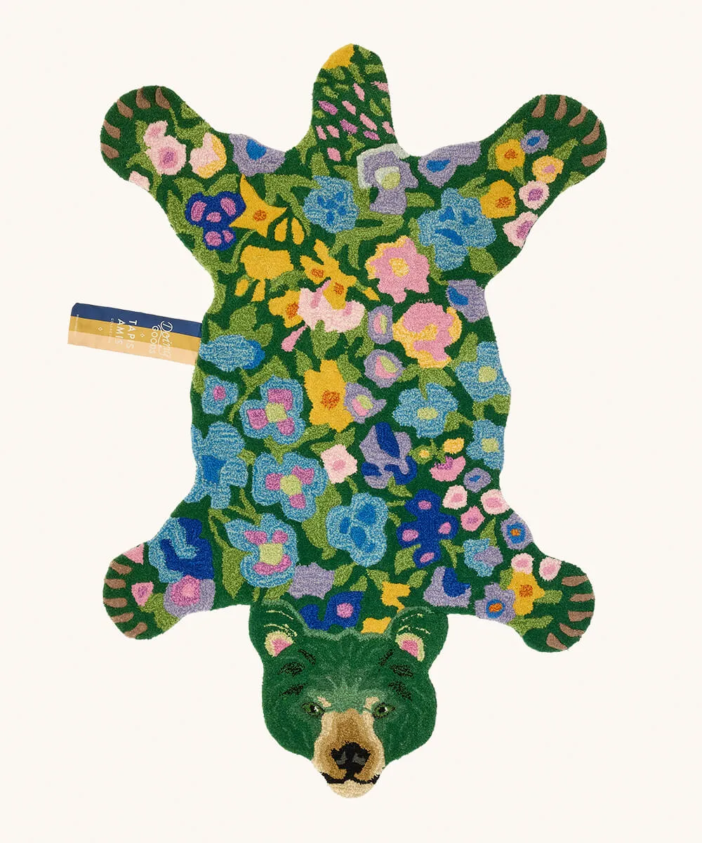 Doing Goods Josie Jardin Ours Large Teppich Bär 145x97
