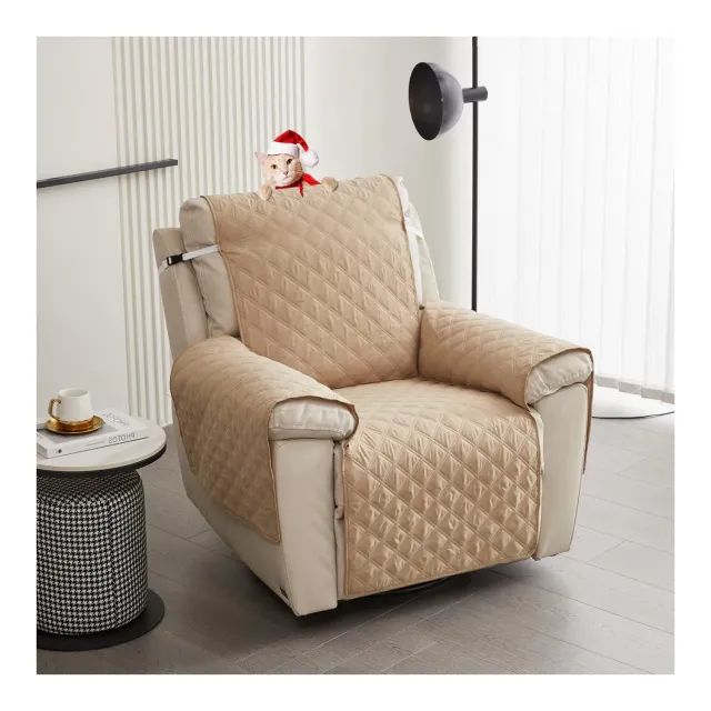 HonunGron Sesselbezug Liegestuhl-Schonbezug Khaki 55x200 wasserdicht