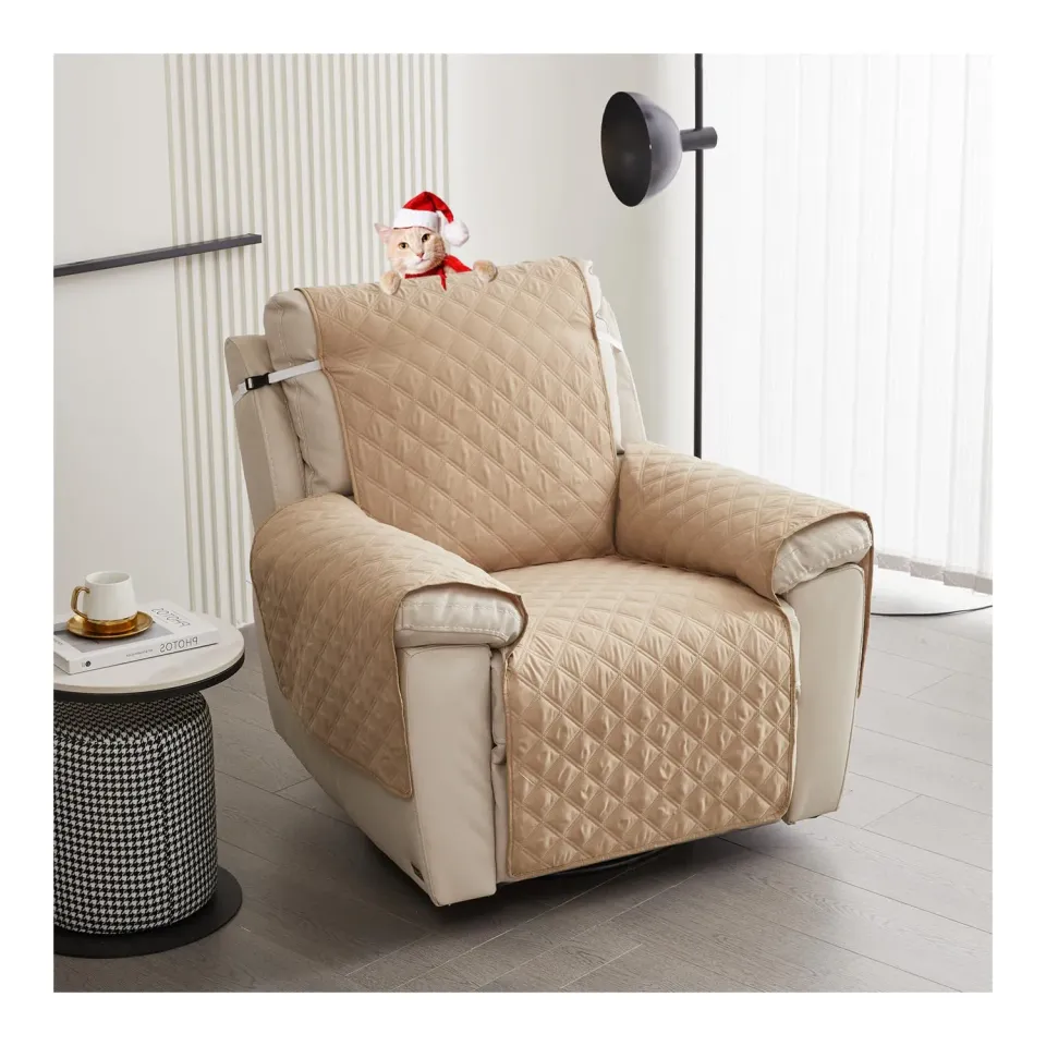 HonunGron Sesselbezug Liegestuhl-Schonbezug Khaki 55x200 wasserdicht