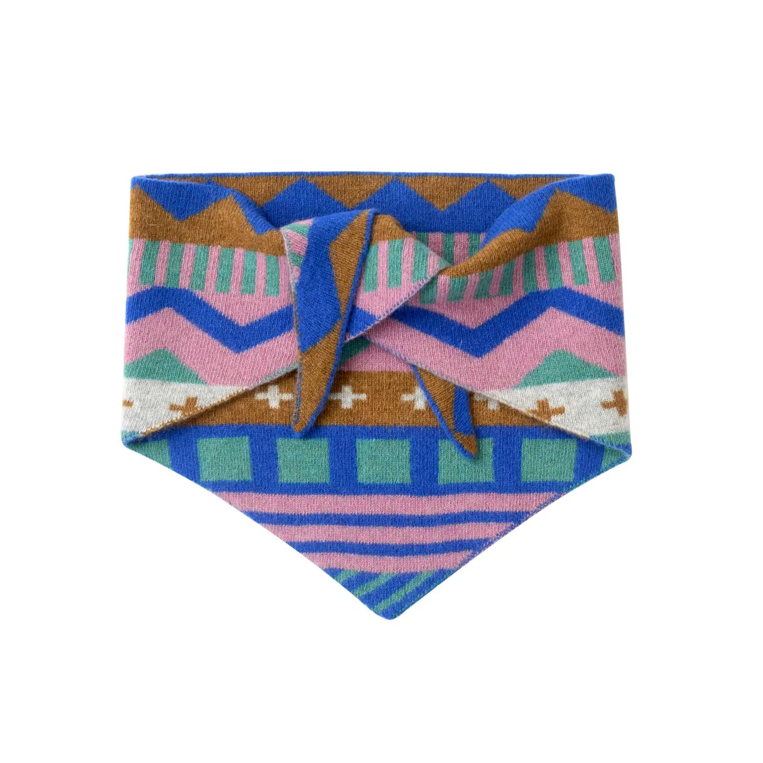 Donna Wilson Circus Halstuch Lammwolle 100x27 cm