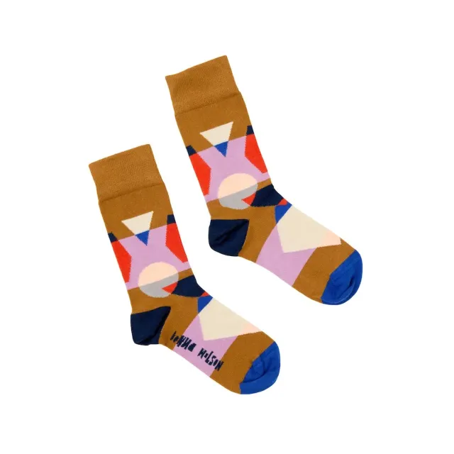 Donna Wilson Kaleido Socks Socken Bio-Baumwolle Damen