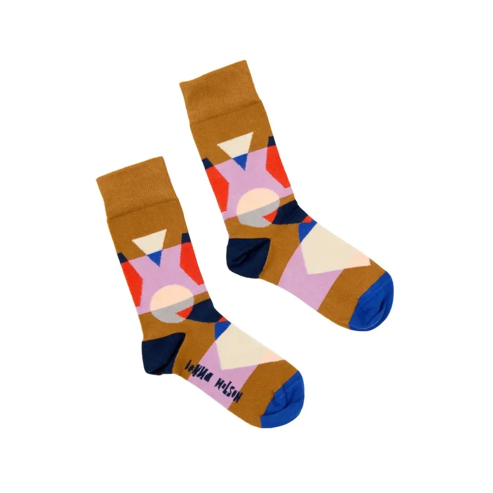 Donna Wilson Kaleido Socks Socken Bio-Baumwolle Damen