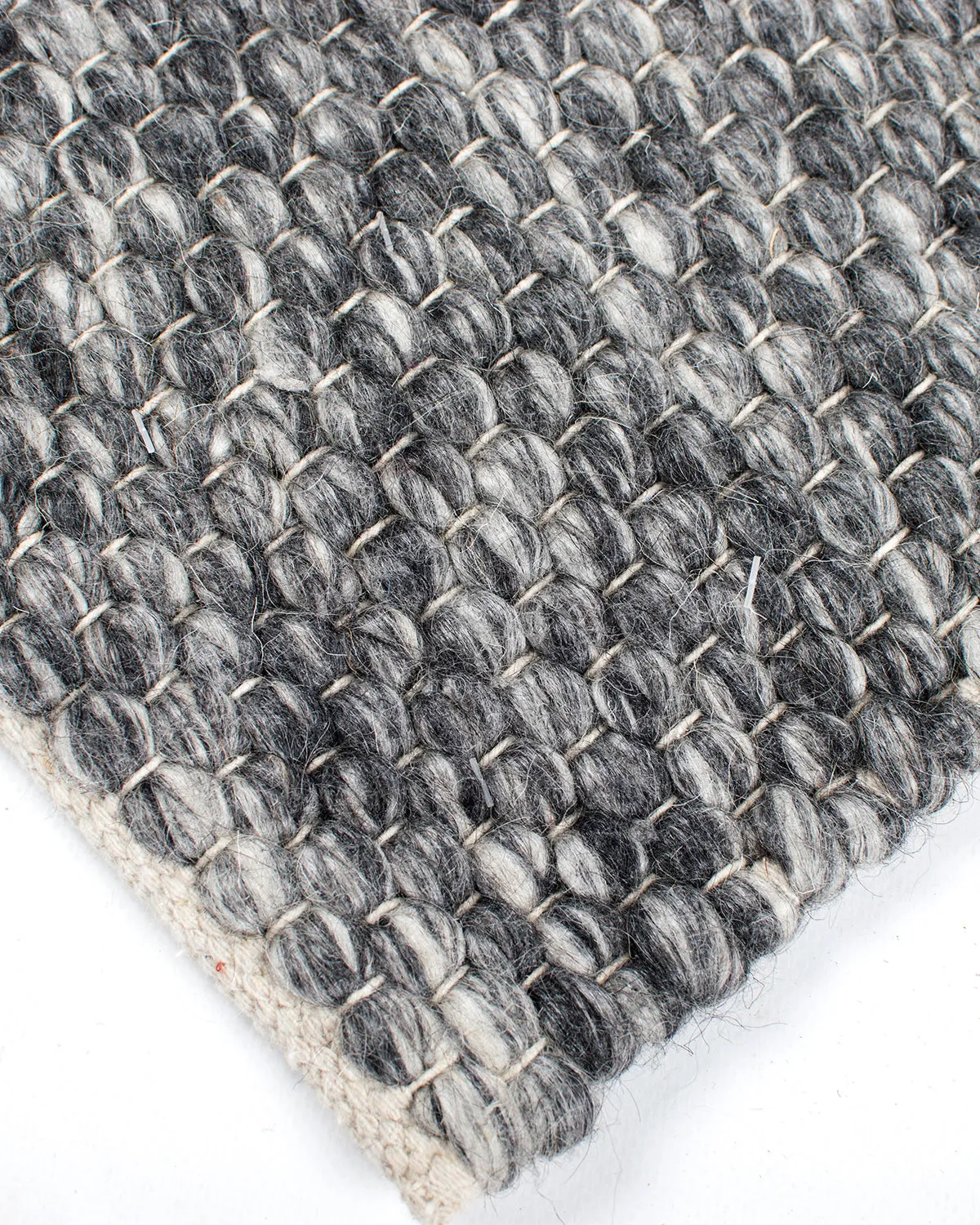 HC Interior Greenland 3550-035 Teppich Dark Grey Wolle