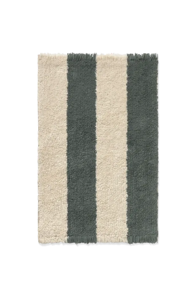 Lorena Canals Cabana Lines Swatch Teppichmuster Baumwolle