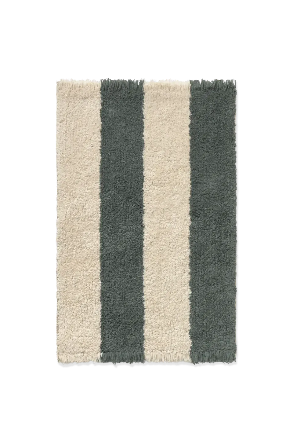 Lorena Canals Cabana Lines Swatch Teppichmuster Baumwolle