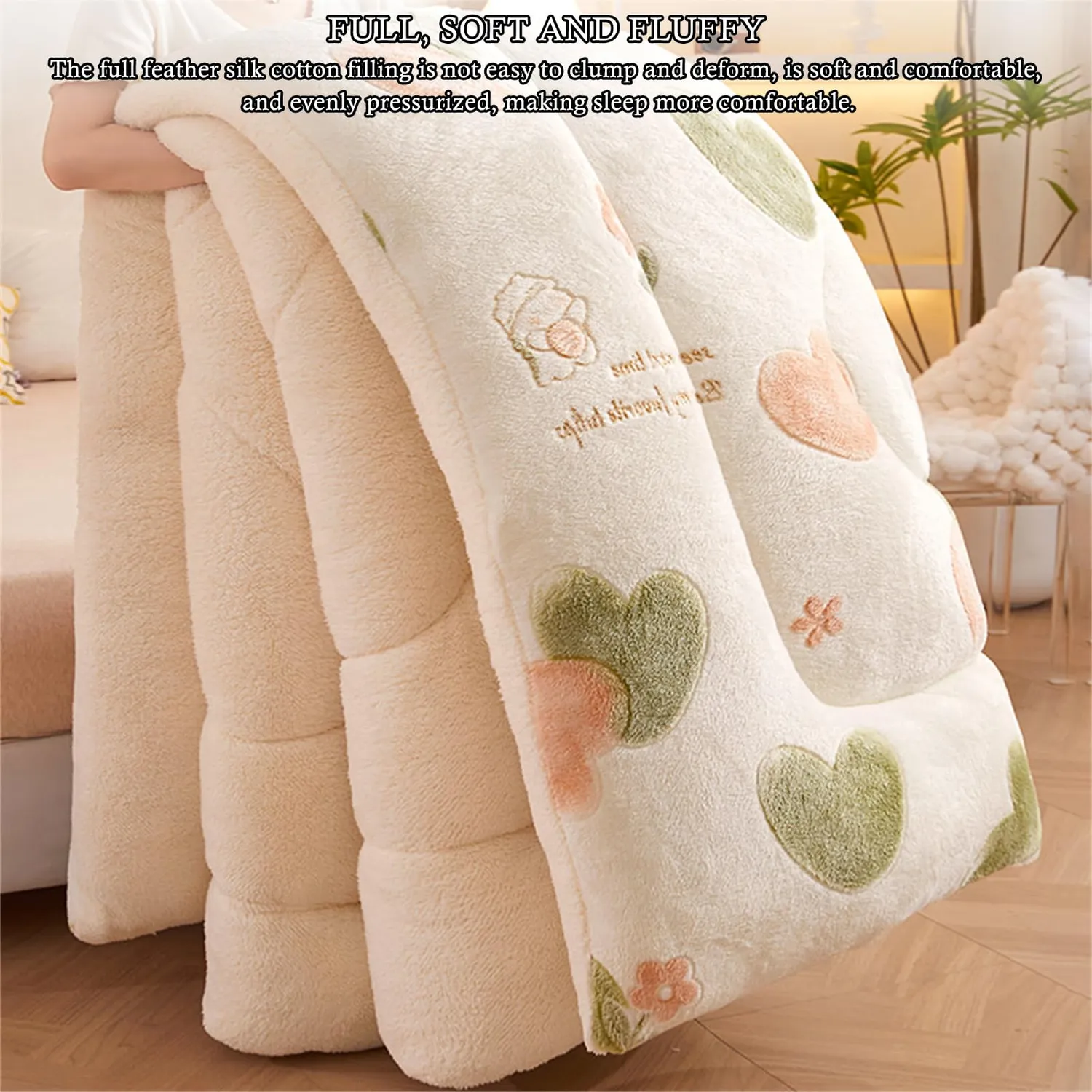 HonunGron Bettdecke 150x200cm Typ 7 Winter Warm
