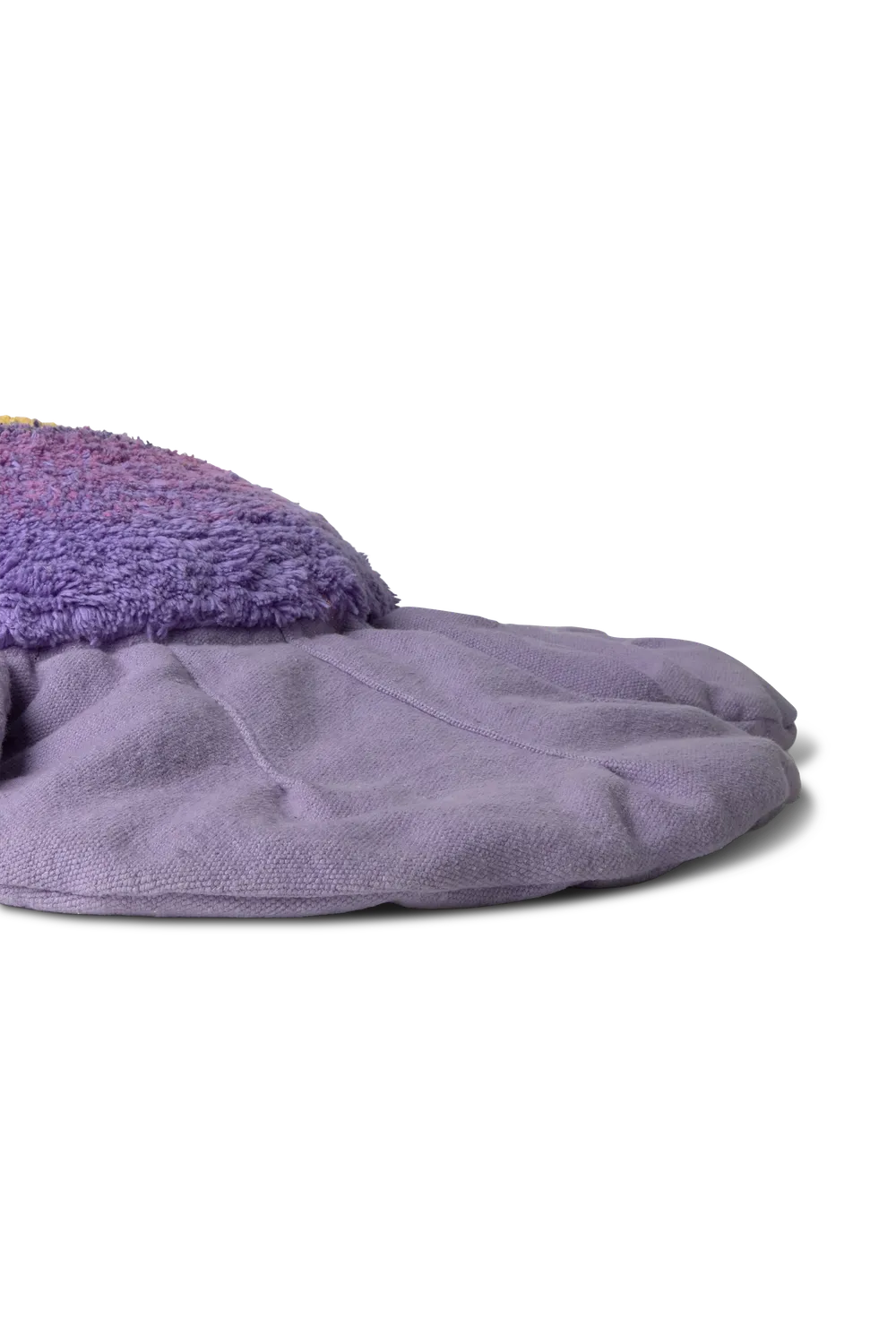 Lorena Canals Purple Poppy Bodenkissen 80 cm violett