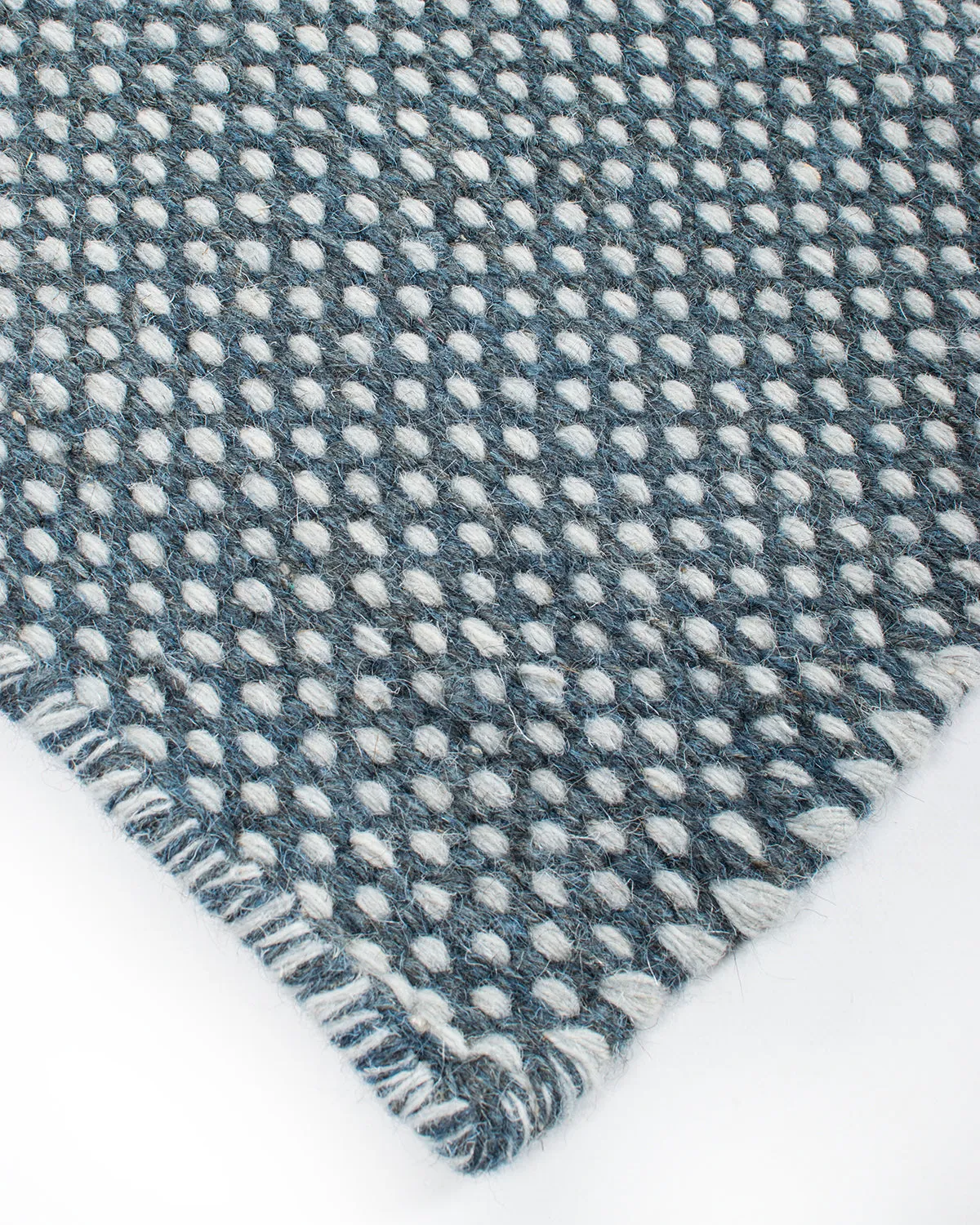 HC Interior Rugs Bali 2990-885 Kelim Blue 160x230 Handwebung