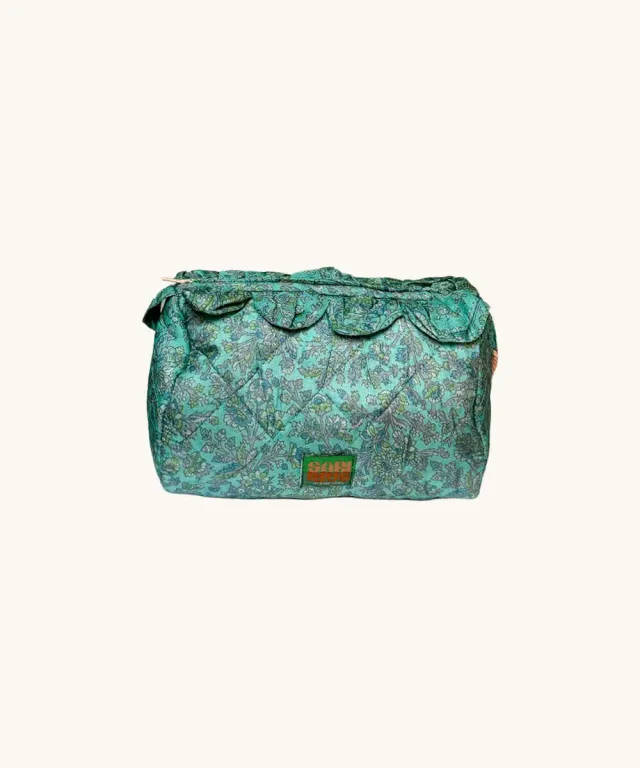 Doing Goods Jojo Sari Kosmetiktasche Medium 20,5 cm Unikat