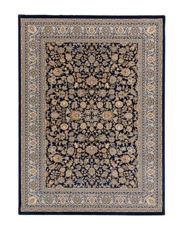 HC Interior Rugs Maya 8746-334 Teppich Dunkelblau Orient-Look