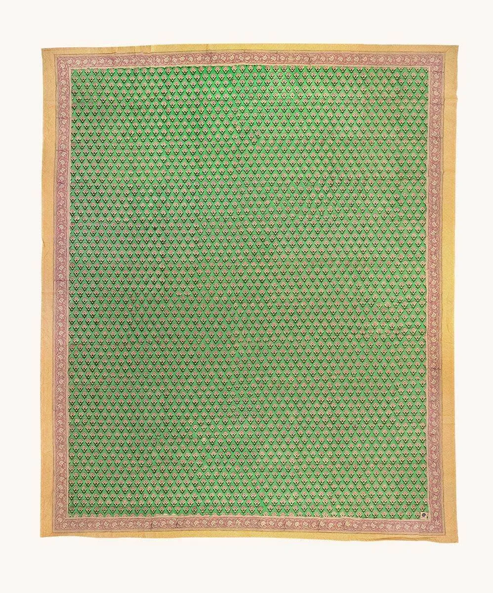 Doing Goods Emma Double Baumwolldecke mit Tasche