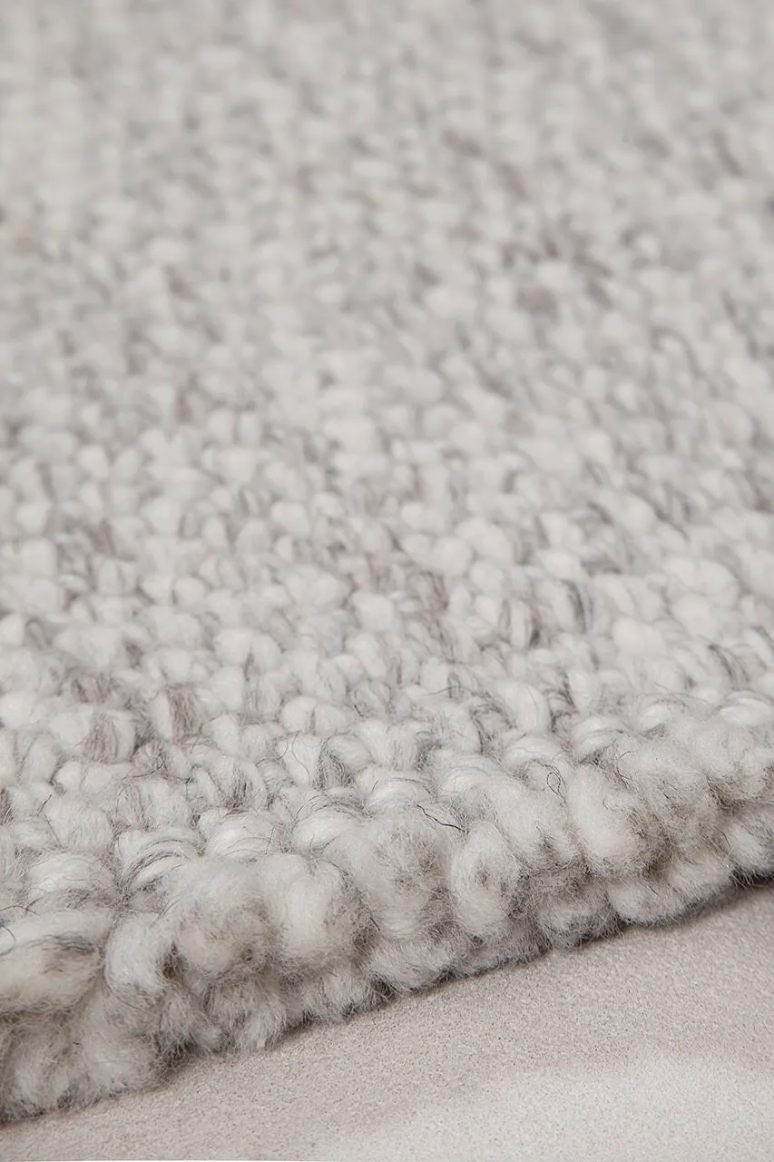Amini Jackie Teppich Cream 300x200cm Wolle