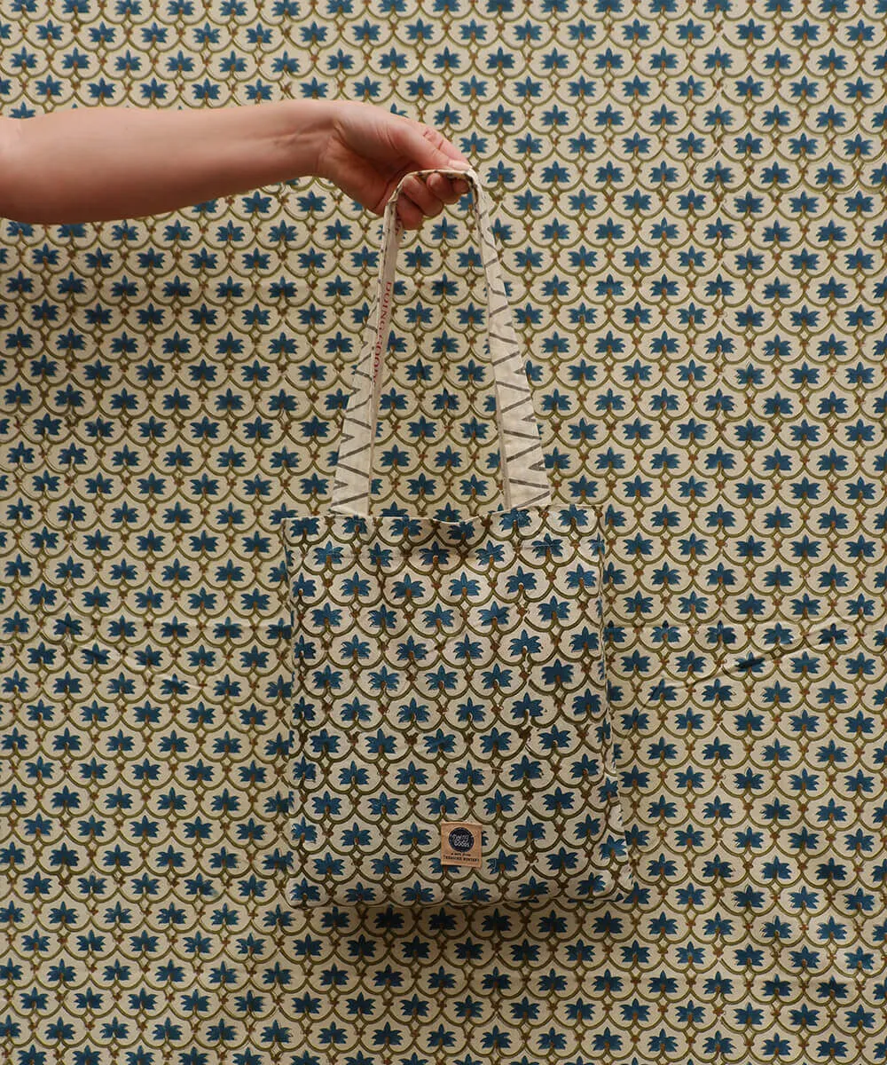 Doing Goods Faina Double Wohndecke Baumwolle mit Tasche