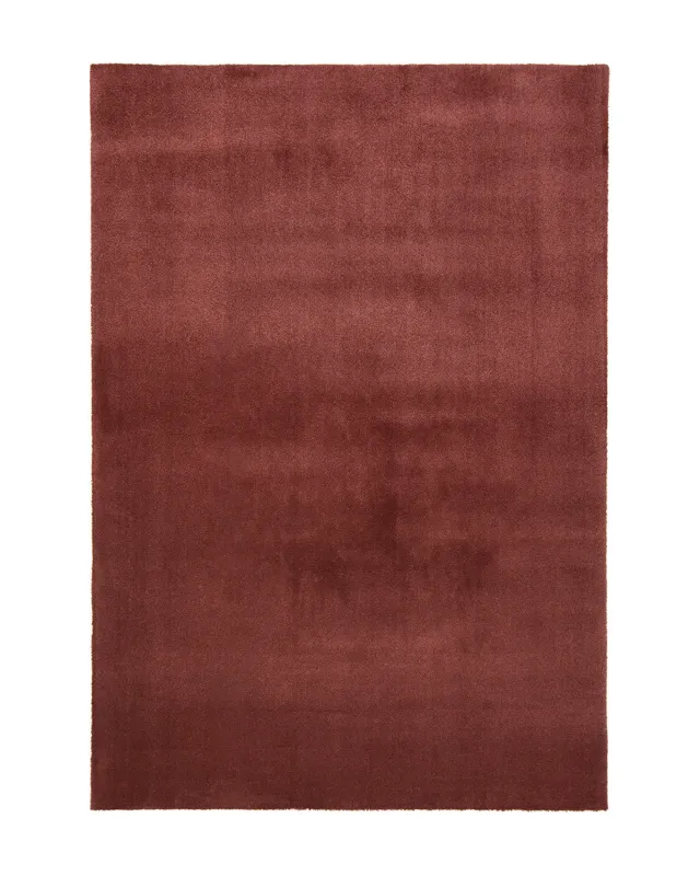 HC Interior Rugs Finesto 71401-010 Teppich Red Unifarben