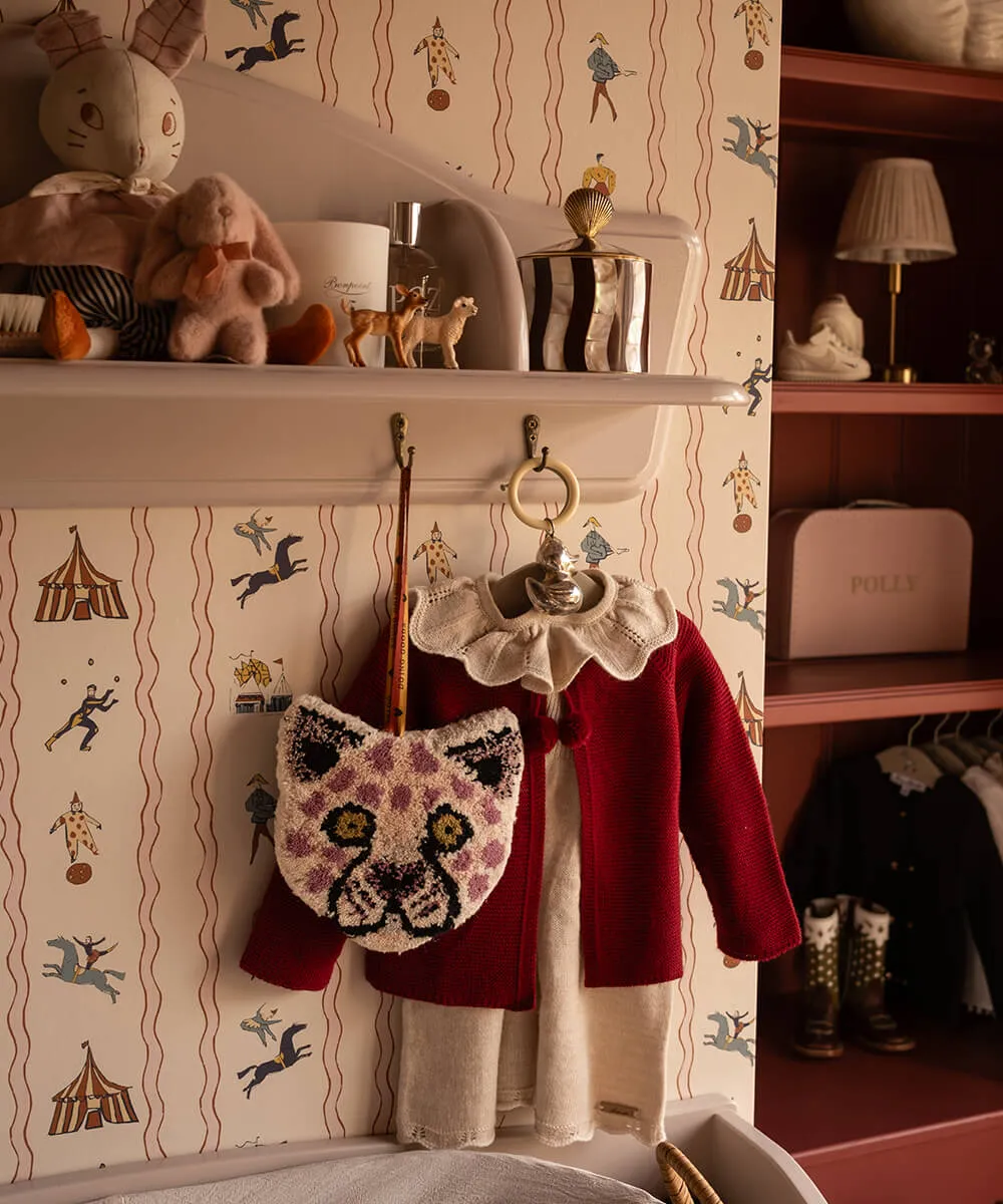 Doing Goods Lilly Leopard Wanddeko Wolle Tapis Amis