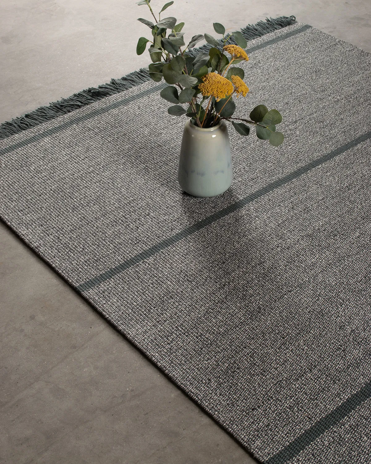 HC Interior Rugs Copenhagen 1382-040 Teppich Grün 200x290 Wolle