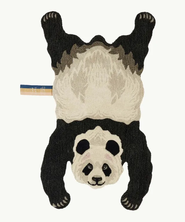 Doing Goods Plumpy Panda Large Teppich Wolle handgetuftet