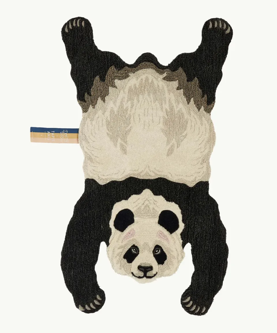 Doing Goods Plumpy Panda Large Teppich Wolle handgetuftet