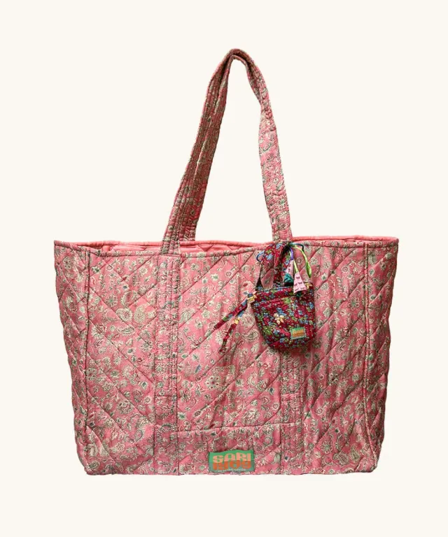 Doing Goods Ava Ava Sari Tasche 089 Shopper Vintage Unikat