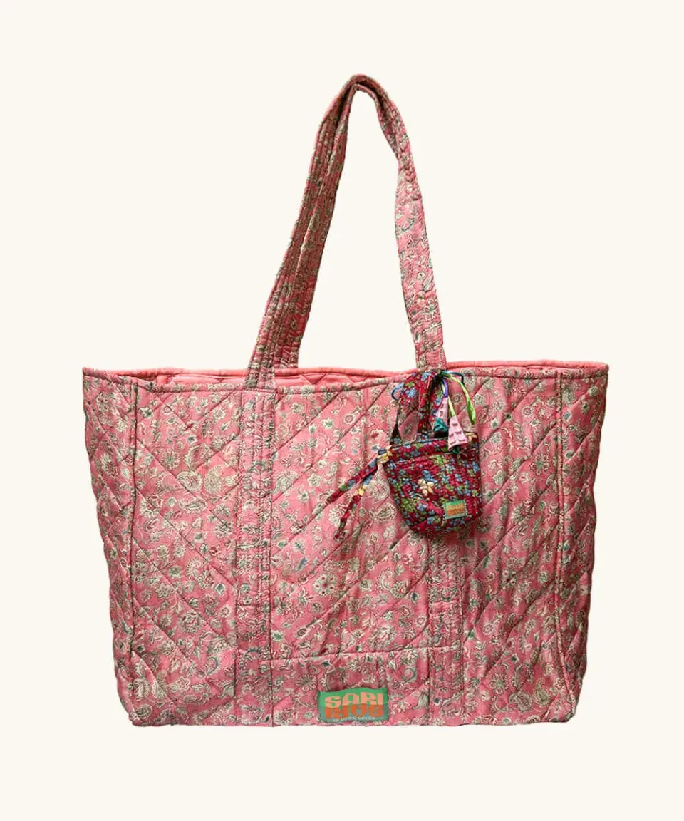 Doing Goods Ava Ava Sari Tasche 089 Shopper Vintage Unikat