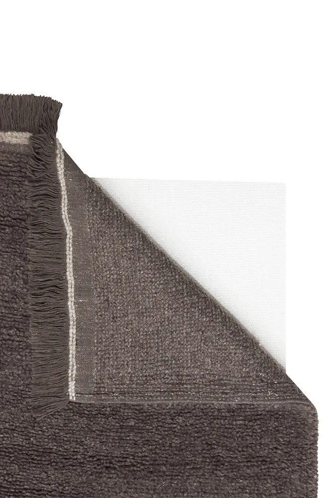 Lorena Canals Steppe Sheep Brown Wollläufer 80x230