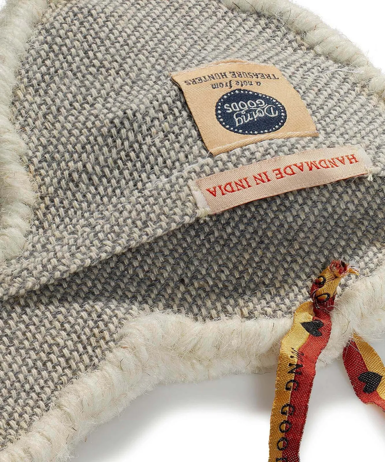 Doing Goods Tapis Amis Woolly Lamb Wandbehang Wolle Lamm