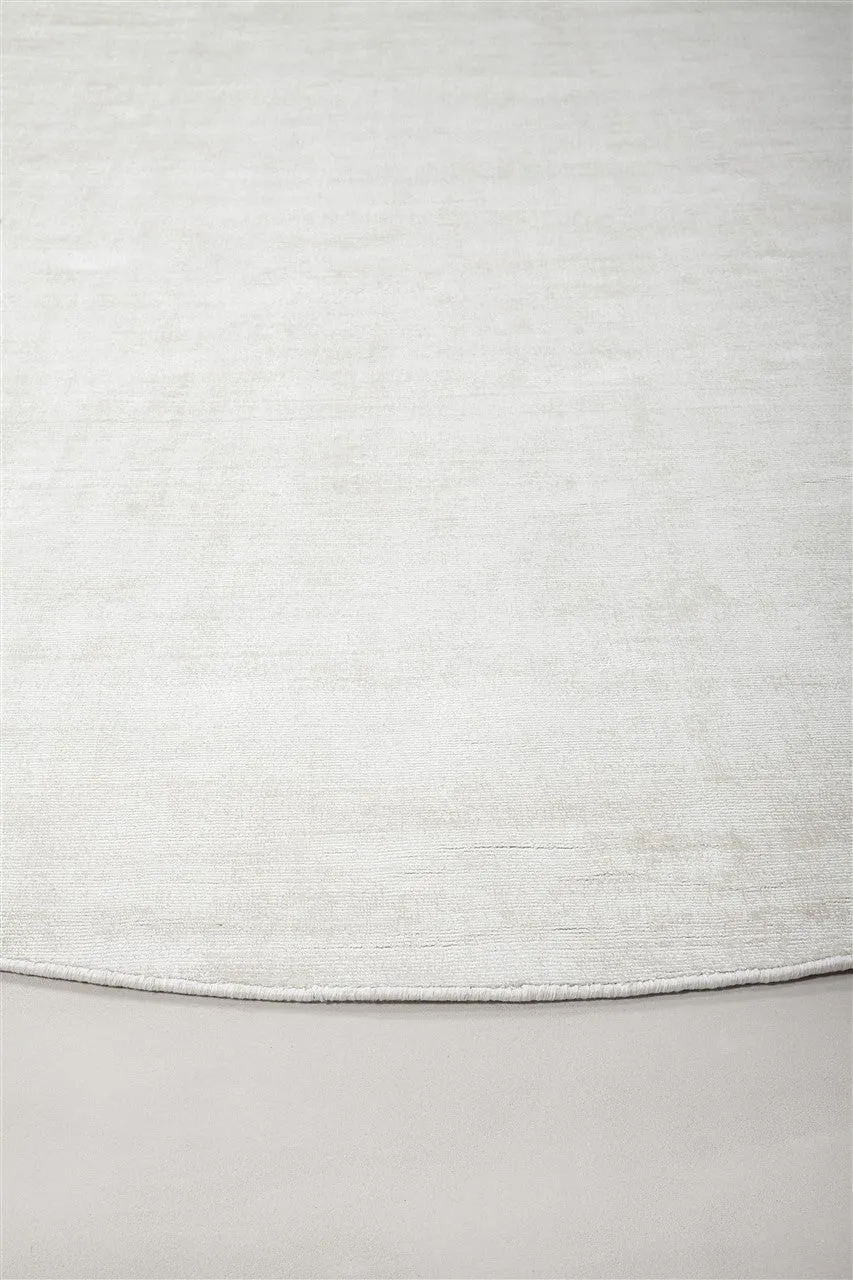 Amini Whisper Teppich 170x240 Off White meliert