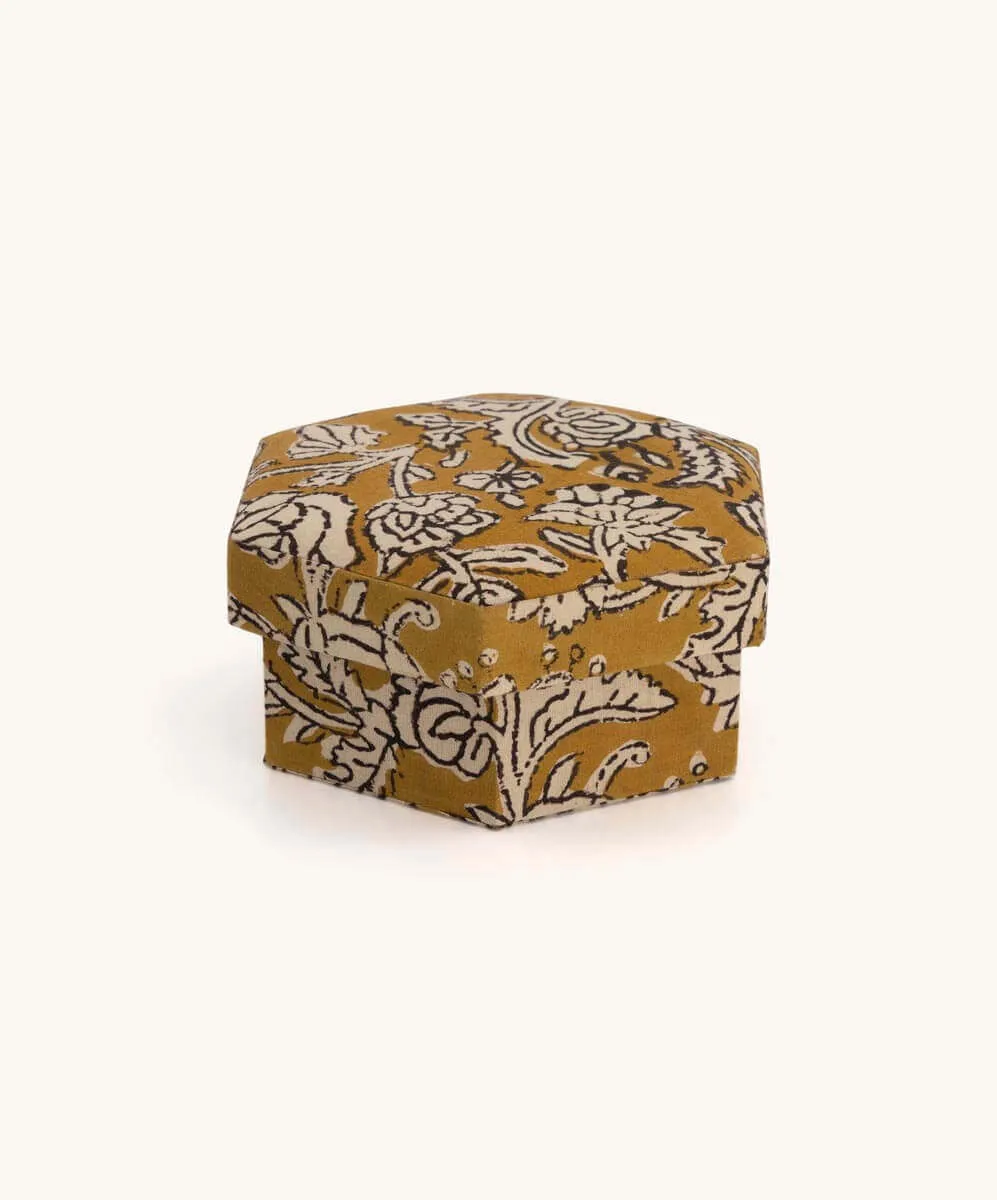 Doing Goods Botanical Hexagon Aufbewahrungsboxen Set