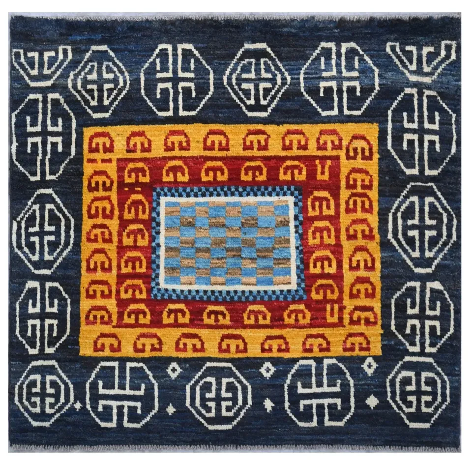 Amini Taimany 8275534 Teppich 101x110 Handgeknüpft