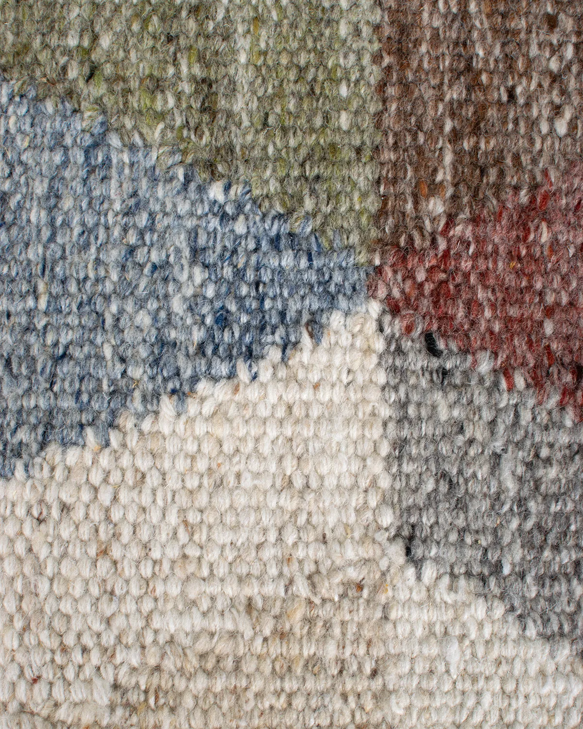 HC Interior Rugs Milo 2780-386 Teppich Green Rust 140x200