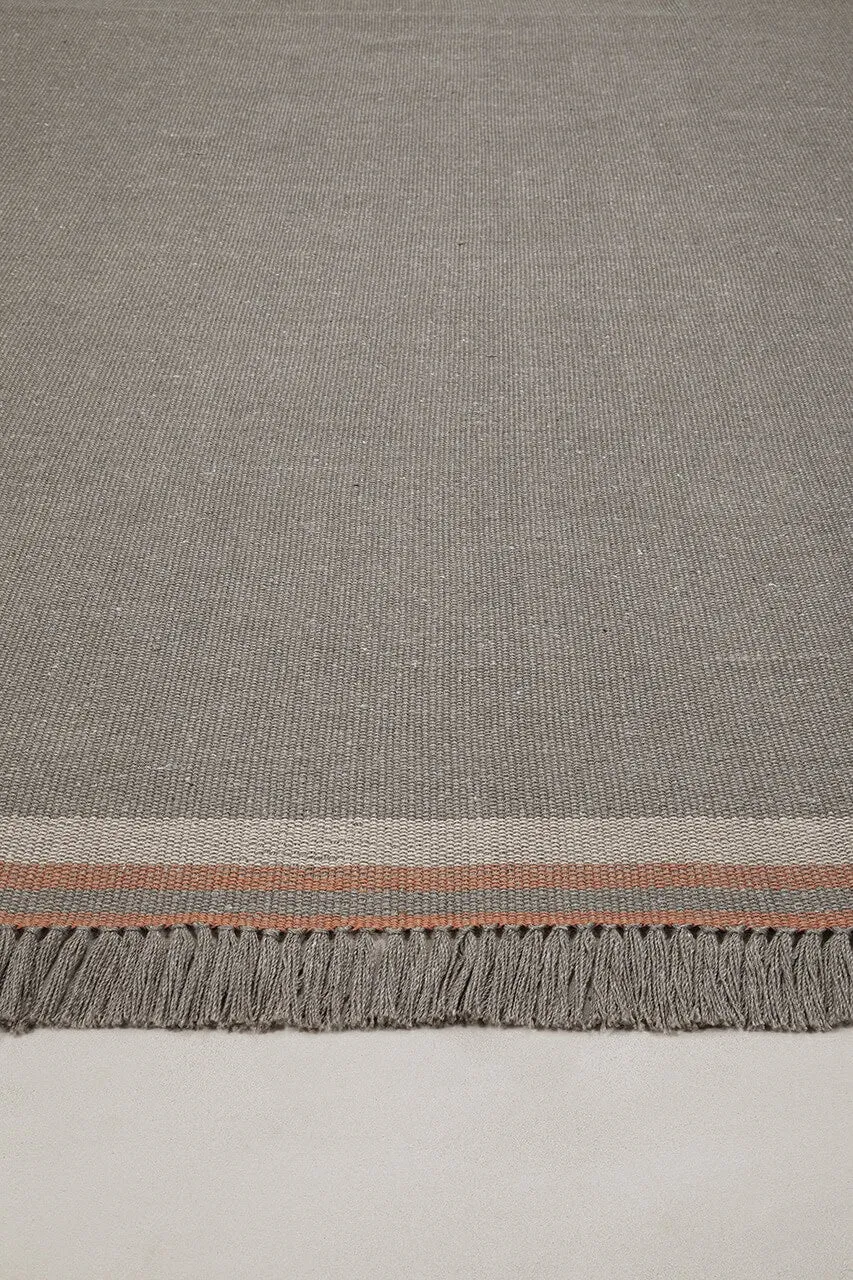 Amini Coco Teppich Charcoal 300x250cm Outdoor