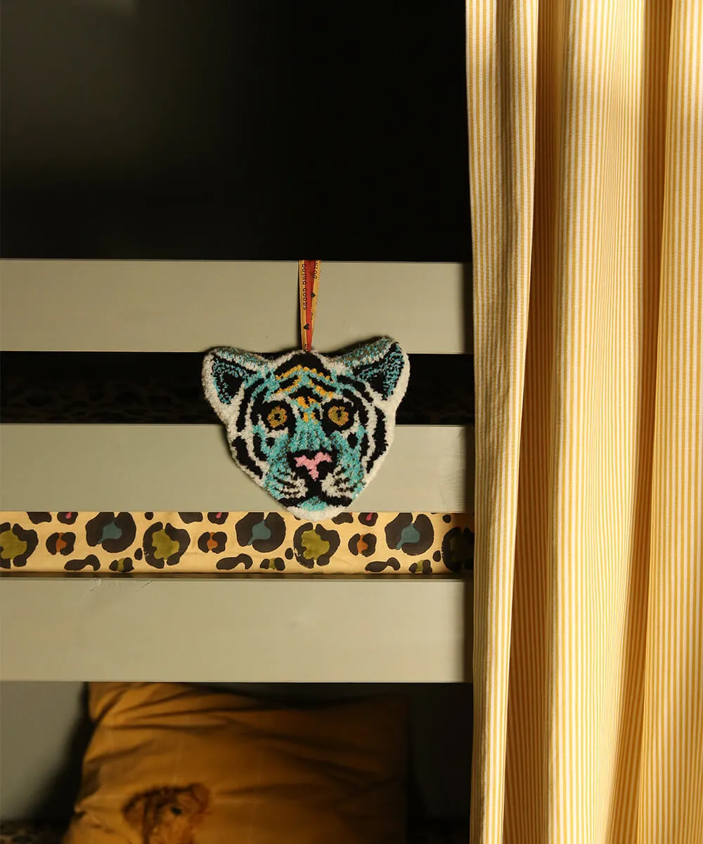Doing Goods Admiral Tiger Anhänger Wanddeko 21x20