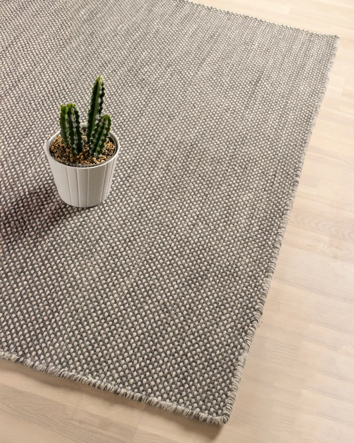 HC Interior Rugs Bali 2990-125 Kelim Grey silver
