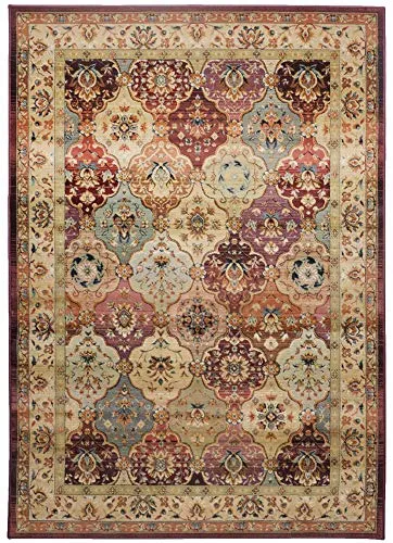 THEKO Gabiro Orientteppich 68x135cm Pastell Multi robust