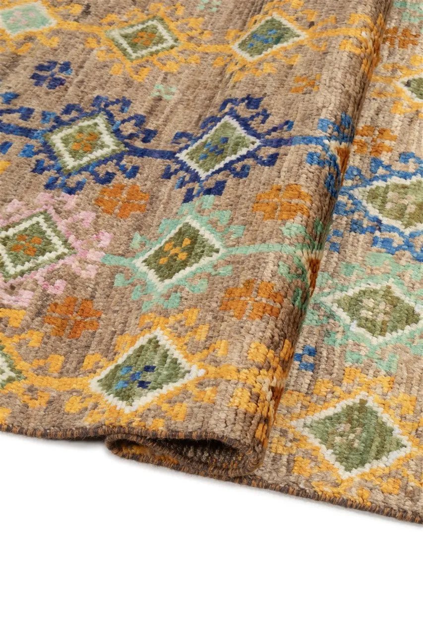 Taimany 8286360 Teppich 144x83cm handgeknüpft Wolle