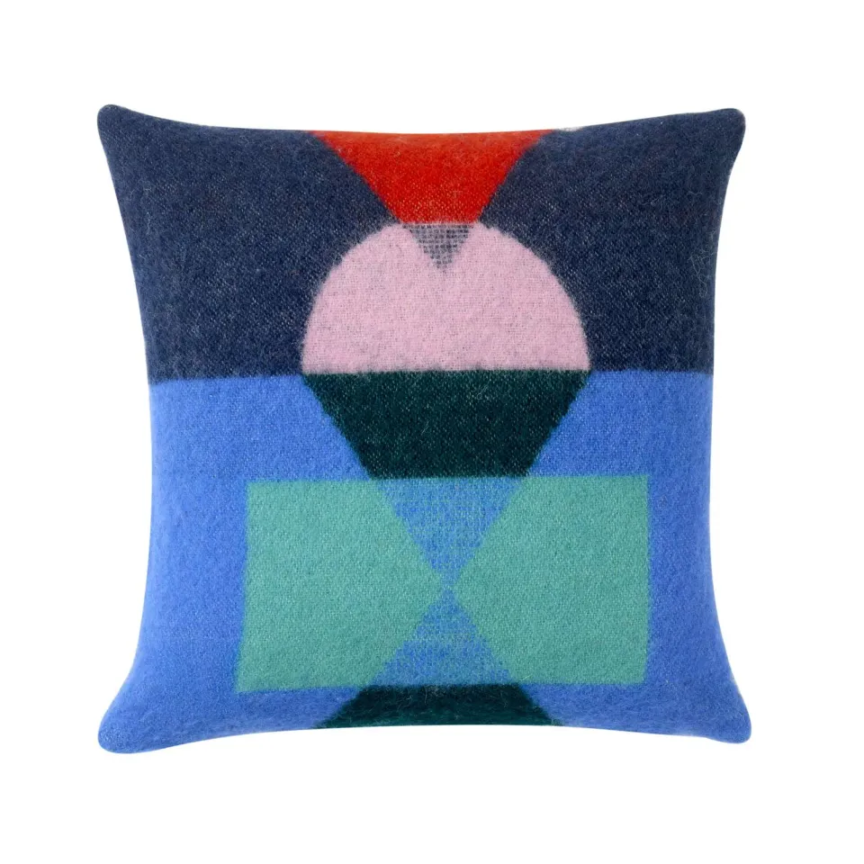 Donna Wilson Shape Shift Kissen 42x42cm Lammwolle