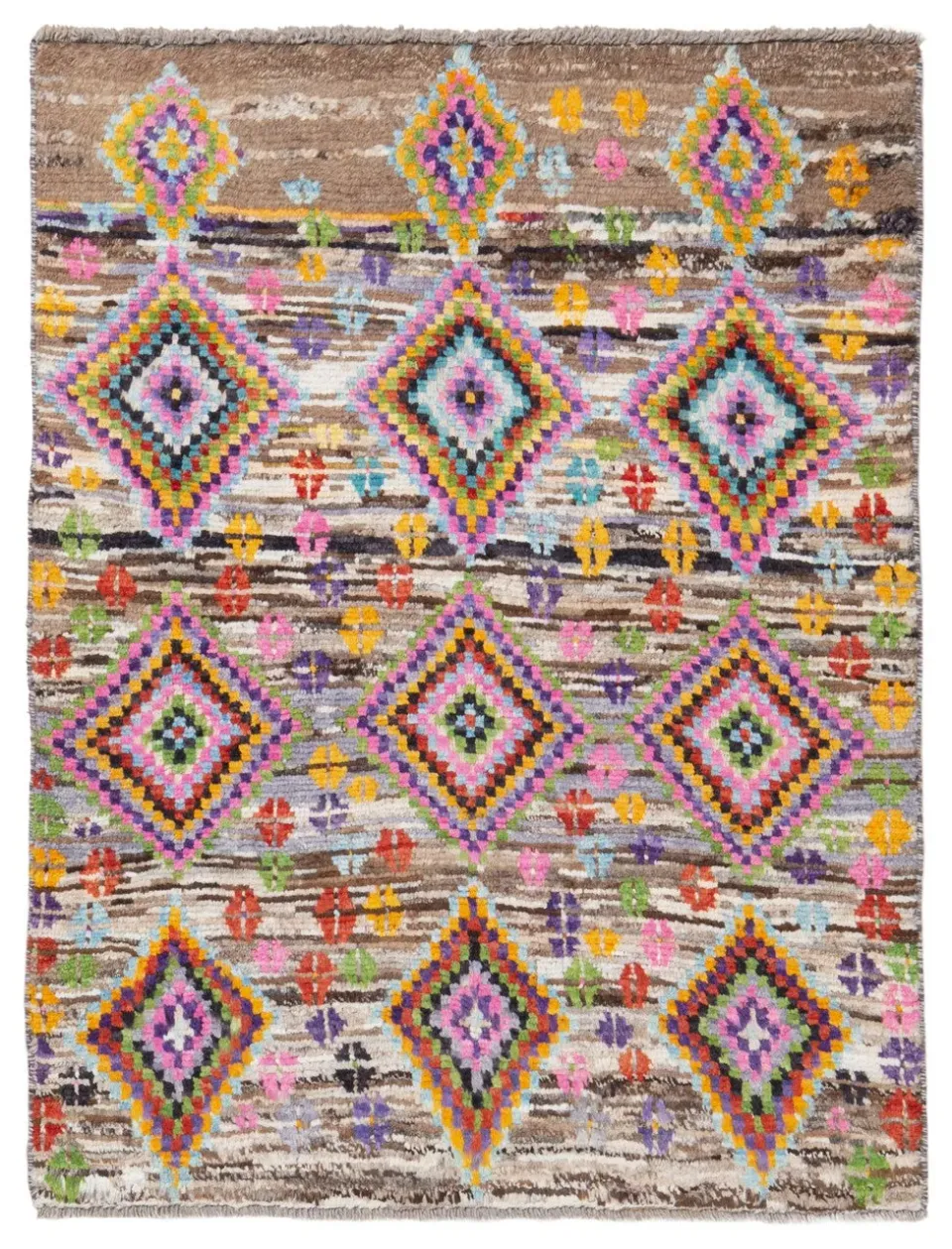 ABC Taimany 8280989 Teppich 110x83cm handgeknüpft